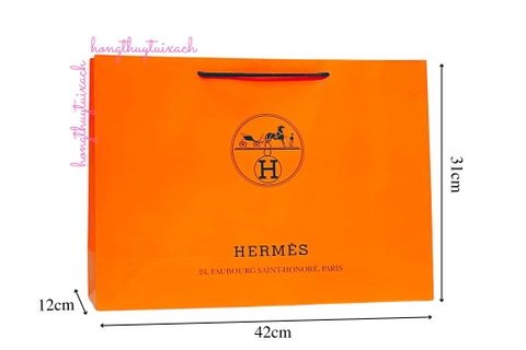 Túi Giấy Hermès Size Lớn 42cm