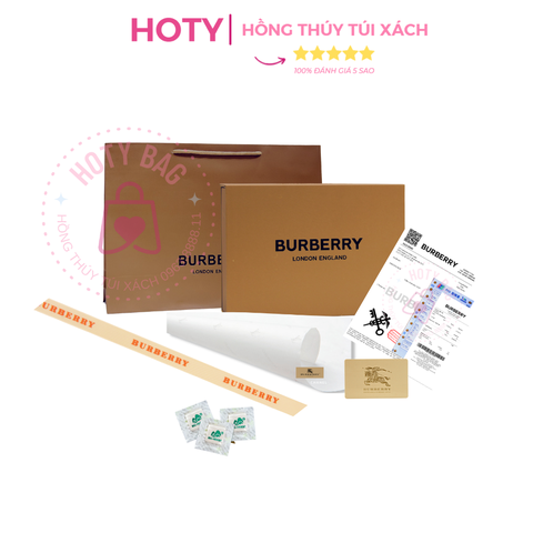 Combo Hộp BBR Bubberry Nâu 38cm