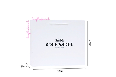 Túi Giấy Coach Size Trung 32cm