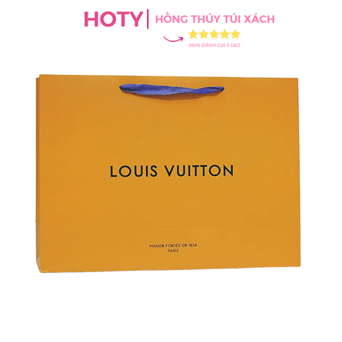 Túi Giấy Lv Vip Size Lớn 42cm