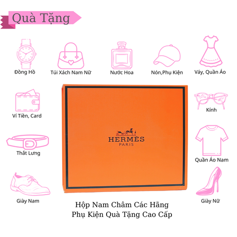 Hộp Nam Châm Hermes VIP