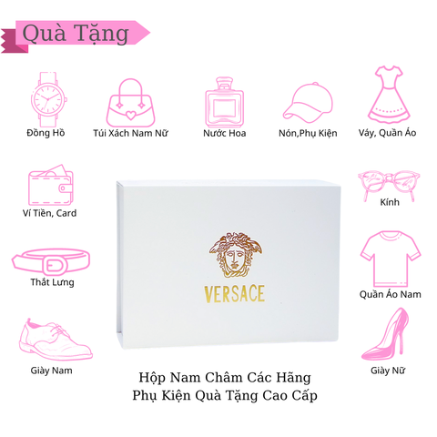 Hộp Nam Châm Versace