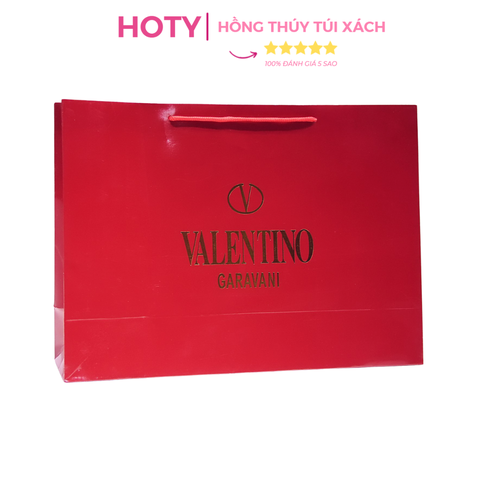 Túi Giấy Valentino Size Lớn 42cm
