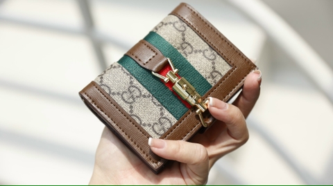 Ví Gucci Jackie SP (Có hộp)