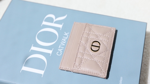 Ví Dior Holder Thẻ (Có hộp)