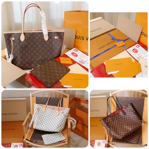 Túi LV Neverfull Super Size 36cm Có 2 hộp