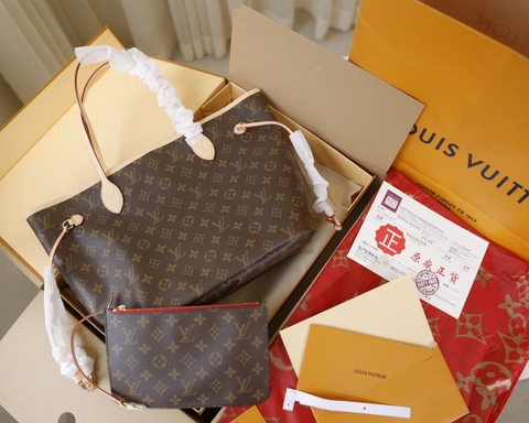 Túi LV Neverfull Super Size 36cm Có 2 hộp