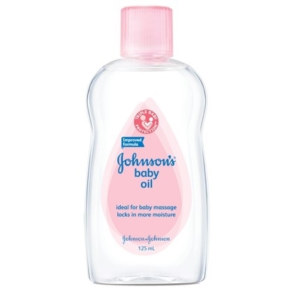 Johnson Baby Oil