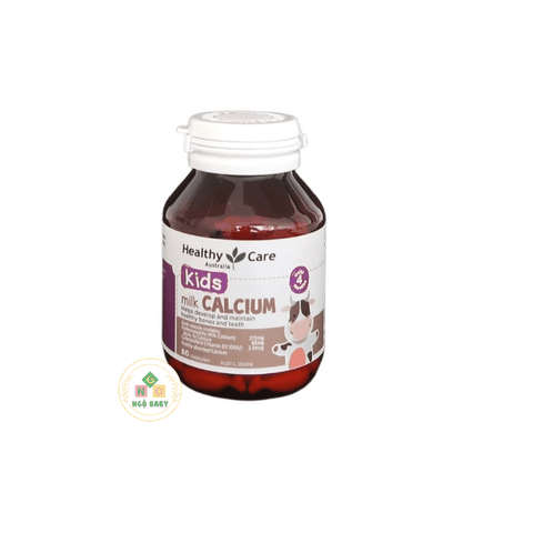 Bộ đôi Canxi Milk và Dha Healthy Care