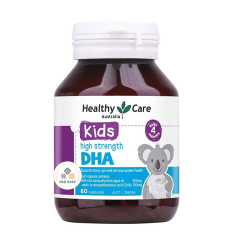 Bộ đôi Canxi Milk và Dha Healthy Care