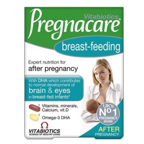 Vitamin sau sinh Anh Pregnacare Breastfeeding - 84 viên