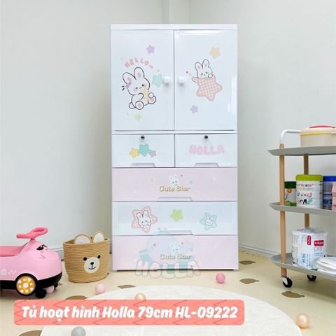 Tủ 5 tầng hoạt hình Holla HL-09222