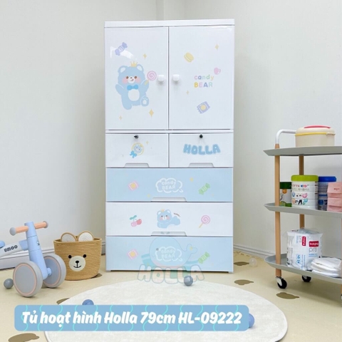 Tủ 5 tầng hoạt hình Holla HL-09222