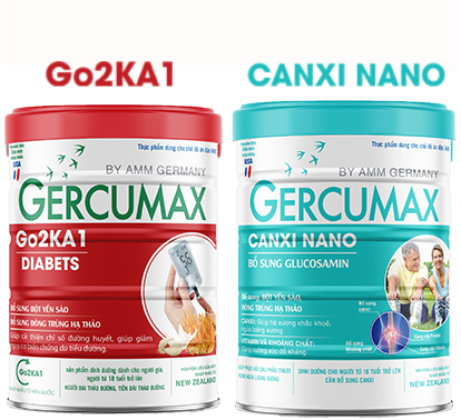 Công khai giấy tờ liên quan của sản phẩm sữa Gercumax