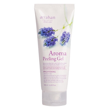 Tẩy tế bào chết mặt Arrahan hương Oải Hương Peeling 180ml chính hãng