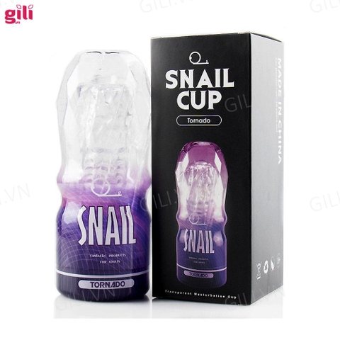 Cốc âm đạo trong suốt Snail Cup chính hãng