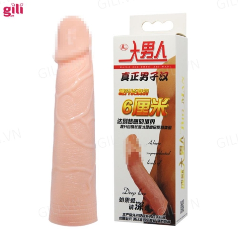 Bao cao su đôn dên Baile 6cm tăng kích thước chính hãng