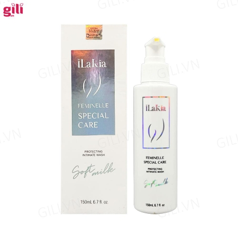 Dung dịch vệ sinh Ilakia Feminelle Special Care 150ml chính hãng