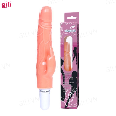 Dương vật giả rung Vibrator Baile 1 Pin chính hãng