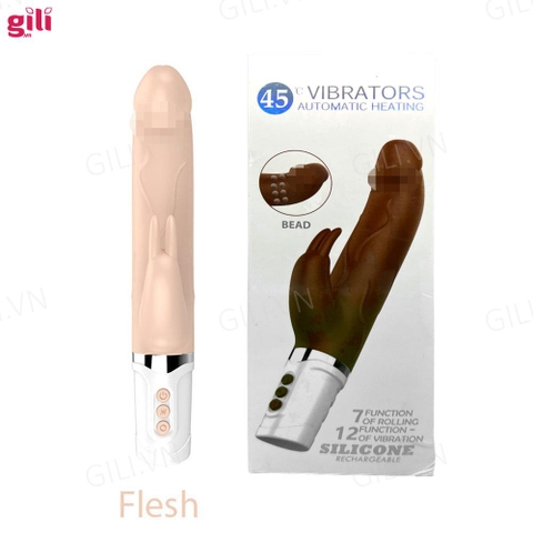 Dương vật giả phát nhiệt Vibrators 45 độ chính hãng