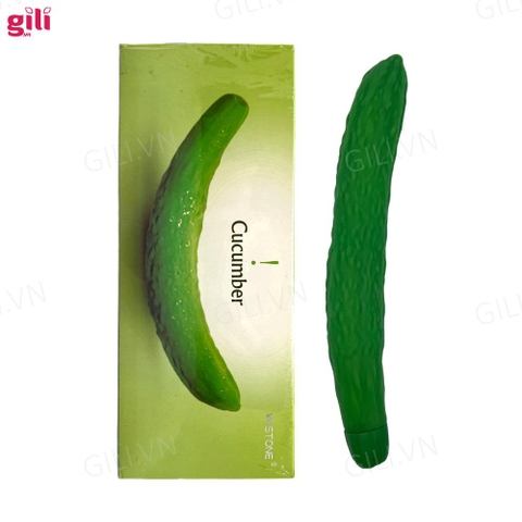 Dương vật giả Cucumber Wistone chính hãng