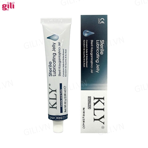 Gel bôi trơn gốc nước KLY chai 82gr chính hãng