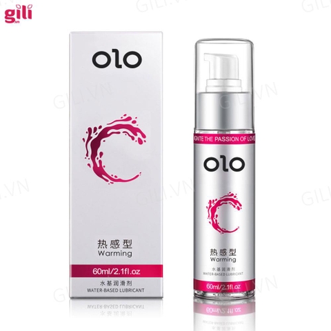 Gel bôi trơn tăng khoái cảm nữ Olo Warming 60ml chính hãng