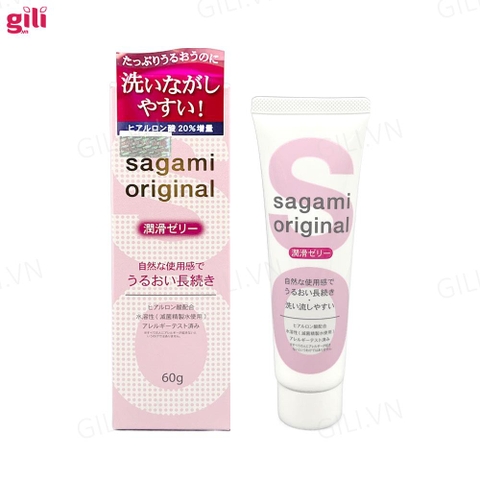 Gel bôi trơn gốc nước Sagami 60gr chính hãng