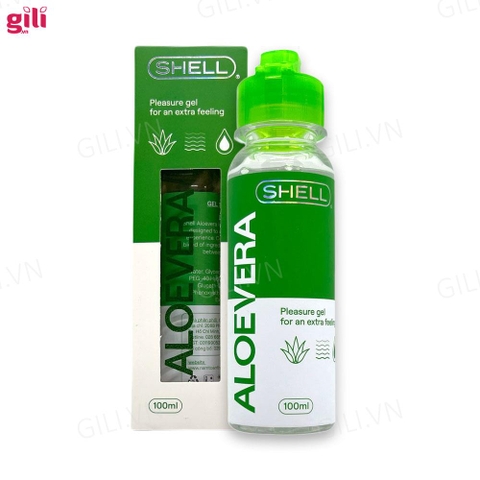 Gel bôi trơn tinh chất lô hội Shell Aloe Vera 100ml chính hãng