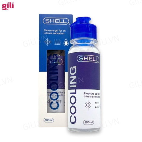 Gel bôi trơn tinh chất bạc hà Shell Cooling 100ml chính hãng