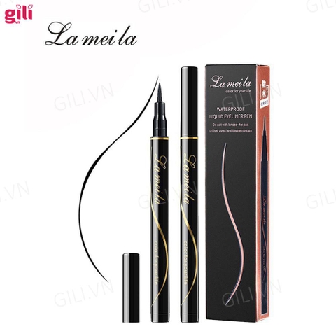Kẻ mắt Lameila Waterproof Liquid Eyeliner Pen 2ml chính hãng