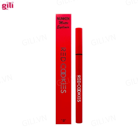 Kẻ mắt Matte Eyeliner Red Cookies 8gr chính hãng