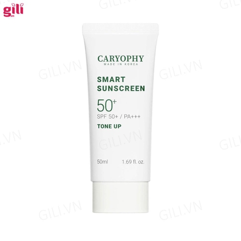 Kem chống nắng 3in1 Caryophy Smart Sunscreen Tone Up 50ml chính hãng