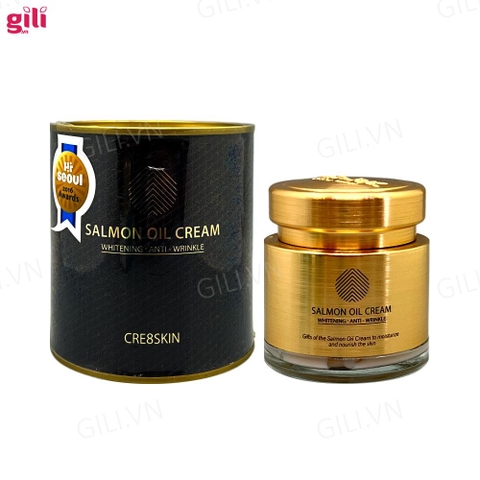 Kem dưỡng trắng da cá hồi Salmon Oil Cream 50ml chính hãng