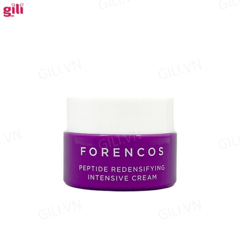 Kem dưỡng Forencos Peptide Redensifying Intensive Cream 10gr chính hãng