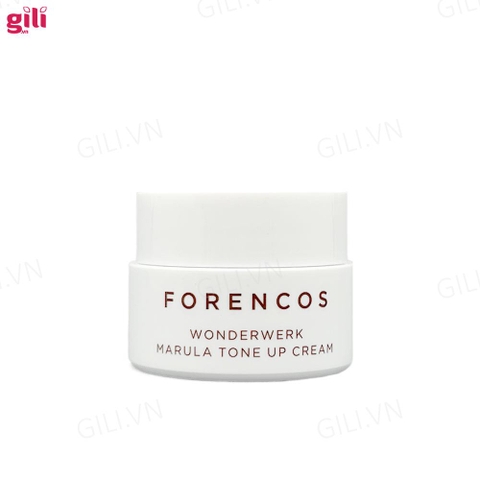 Kem dưỡng Forencos Wonderwerk Marula Tone Up Cream 10gr chính hãng