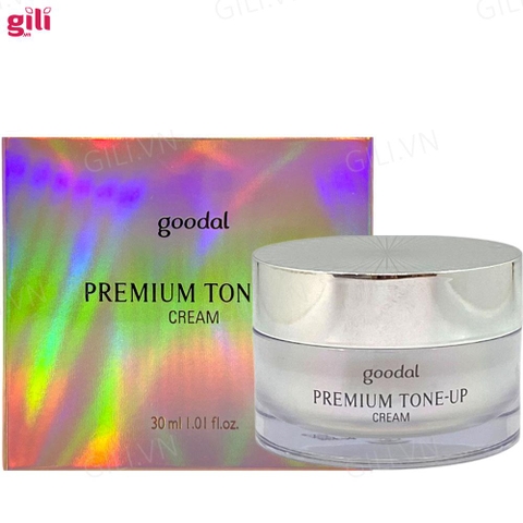 Kem ốc sên Goodal Premium Snail Tone Up Cream 30ml chính hãng