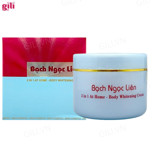 Kem dưỡng trắng da Body Bạch Ngọc Liên Whitening Cream 90gr chính hãng