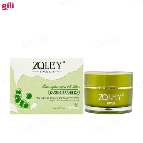 Kem ngừa mụn mờ thâm Zoley Acne Melasma SPF30+ xanh 10gr chính hãng