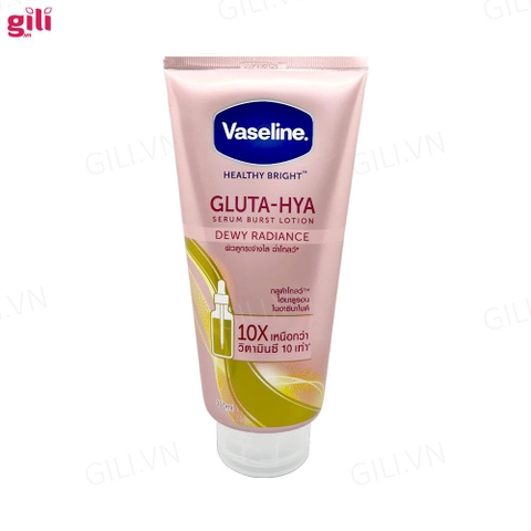 Dưỡng Thể Vaseline Healthy Bright Gluta-Hya Dewy Radiance Chính Hãng