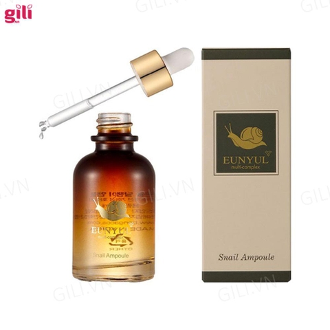 Tinh chất serum Ốc Sên Eunyul Snail Ampoule 30ml chính hãng