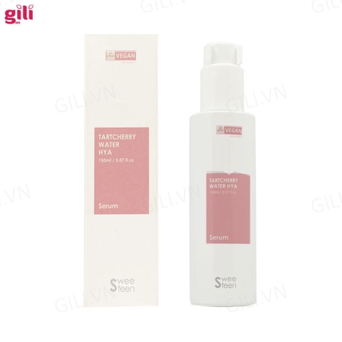 Tinh chất serum Sweeteen Tartcherry Water Hya 150ml chính hãng