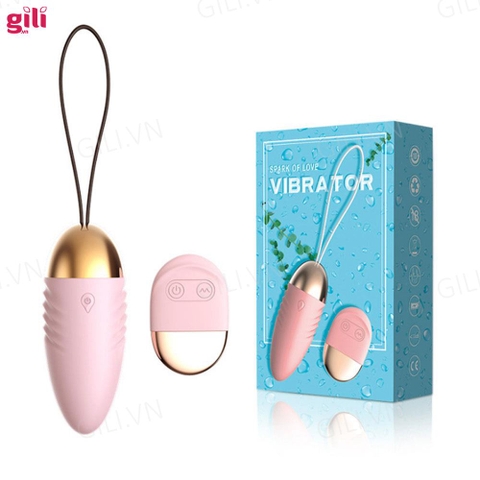 Trứng rung tăng khoái cảm Lilo Vibrator 10 chế độ chính hãng