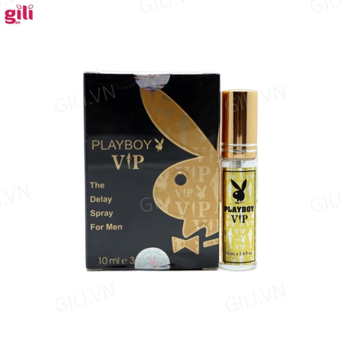 Xịt chống xuất tinh sớm Playboy Vip 10ml chính hãng