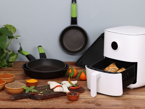 Mẹo sử dụng Nồi chiên không dầu đúng cách