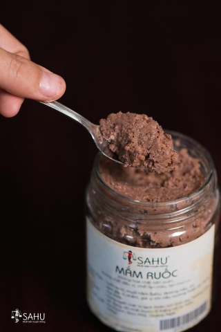 MẮM NHUM, MẮM RUỐC, MẮM CÁ CƠM SAHU