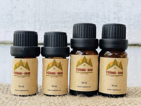 Tinh dầu xá xị 10ml - Tùng Hạ Farm