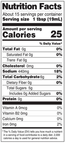 Tương ớt cay Sriracha hữu cơ Asian Organics (280ml)