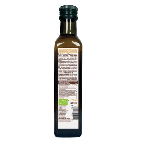 Dầu quả bơ hữu cơ ép thô 250ml IL Nutrimento Bio