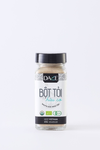 Bột tỏi hữu cơ Dace 65g